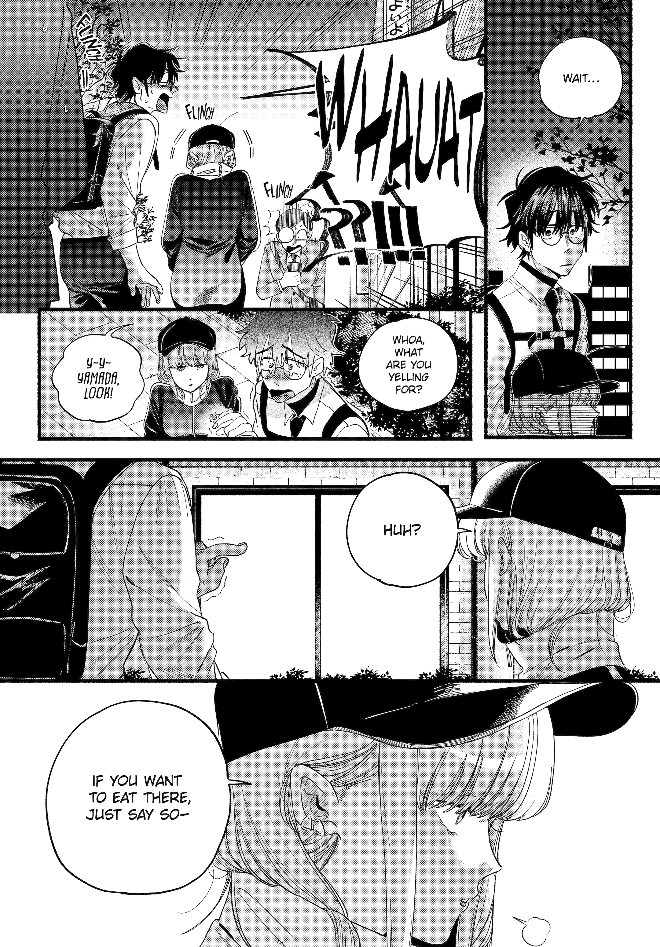 Smoking Behind the Supermarket with You, Chapter 51 image 15